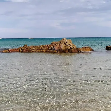 בית נופש With Garden At Sardegna