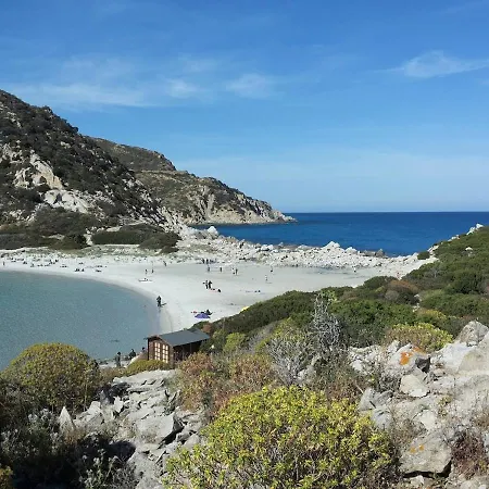 With Garden At Sardegna Cala Sinzias